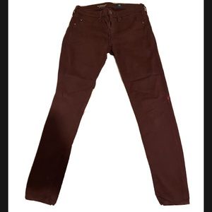 AG- The Legging Ankle  jean
